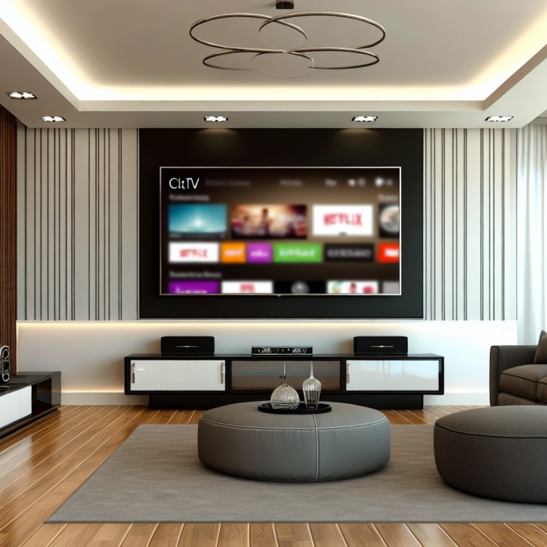 VOODIPTV op Smart TV